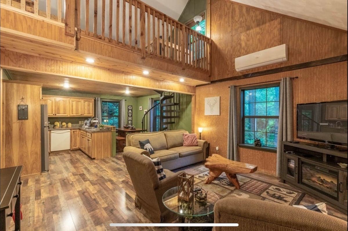 Family Cabin Escape